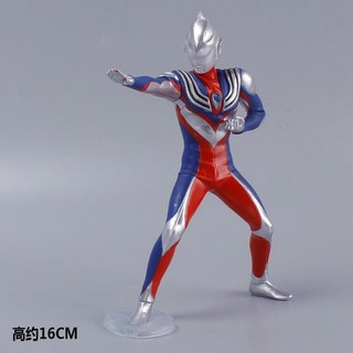 xp 組立版迪迦奧特曼手辦 公仔 玩偶 鵰像 多種款式手辦模型 組裝 男孩禮物, 1個, 特勇奧特曼-精緻袋裝