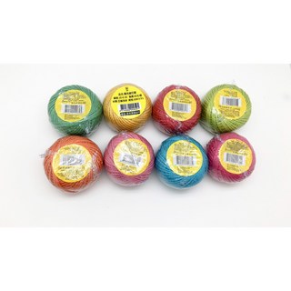 新易 彩色麻繩（多色）, 黃, 1個