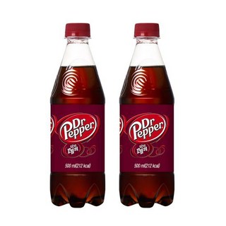 코카콜라 [본사직영]닥터페퍼 500ml*24페트, 500ml, 24개