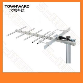 祥昌電子 大城科技 DA-2610 高畫質數位電視天線 戶外高級型, 1個