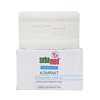 德國施巴 SEBAMED 潔膚皂 PH5.5 痘淨, 1個, 洗面皂