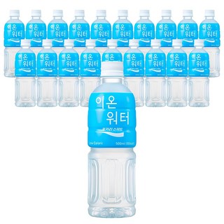 포카리스웨트 이온워터 PET, 500ml, 20개
