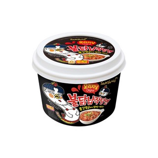 삼양 식품 불닭 납작당면, 155.5g, 12개