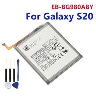 EB-BG781ABY 배터리 삼성 갤럭시 S20FE 5G A52 + 플러스 용, 1개
