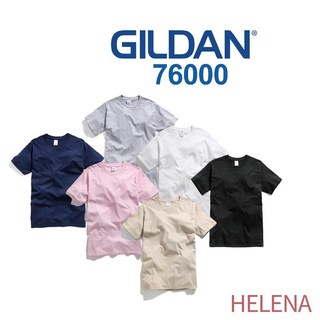 【Helena】Gildan 76000 吉爾登 超經典素T 素面圓筒T 美國棉棉質 白T 素T, 白色,XS