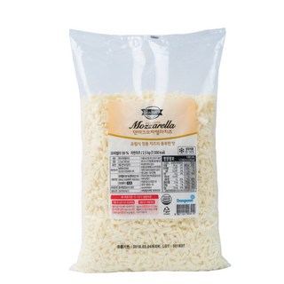 동원 덴마크 모짜렐라 치즈 II 2.5kg 자연치즈 피자 아이스박스포장 및, 2개