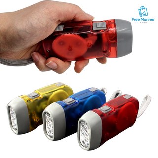 (1+1+1)3개세트LED 자가발전 후레쉬