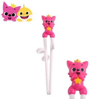 핑크퐁 에디슨 입체젓가락(1단계교정용) 686179, 1개