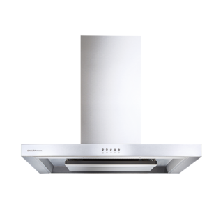 SAKURA 櫻花抽油煙機，強力吸油煙，不鏽鋼易清潔，多檔調節, R7722BSXL,90cm, 單純送貨商品