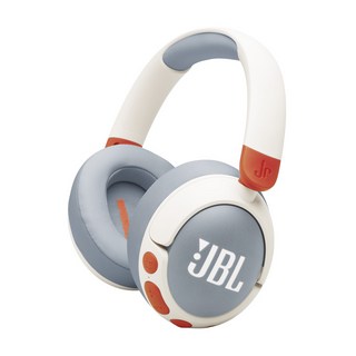 삼성공식파트너 JBL JR470NC 노이즈캔슬링 어린이 블루투스 헤드셋, 화이트