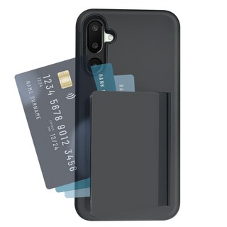 더조은셀러 오픈 도어 카드 수납 스탠드 케이스