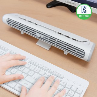브리사 무선 미니 탁상용 선풍기 사무실 책상 소형선풍기, 화이트, SPC-BMF01