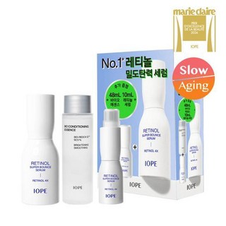 [본사정품] 아이오페 레티놀 슈퍼 바운스 세럼 30ml 기획(+세럼 10ml+바이오에센스48ml), 1세트
