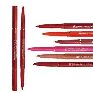 프로랑스 칼라 오토 립라이너 펜슬 (본품 다양한 색상), 51레드, 2개