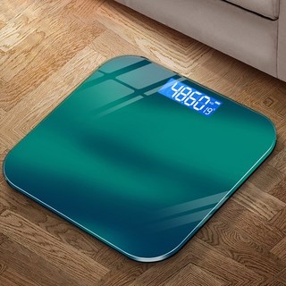 스마트체중계 스마트 전자 체중계 블루투스 체중 구성 분석기 패션 정밀도, 사진과같이오로라그린충전중, .