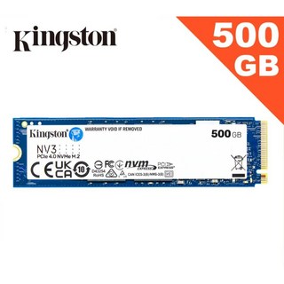 金士頓 NV3 500GB 1TB 2TB M.2 2280 NVMe SSD 固態硬碟 SNV3S