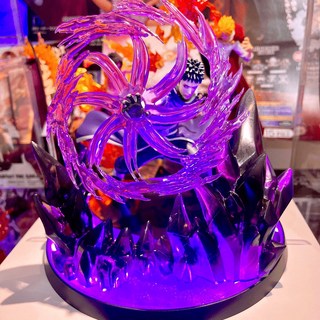 宇智波帶土 火影忍者 燈座發光 vibration stars 正版公仔 意象化naruto 疾風傳, 1個, 燈座發光(寫輪眼/宇智波帶土版本2),含公仔(附正版原盒)