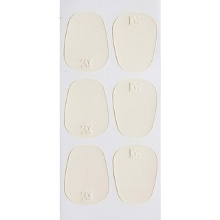 【JUDY樂器店公司貨】BG A11L 吹嘴墊片 0.4MM 透明款 吹嘴墊 保護墊片, 1個, 無BG規格卡片