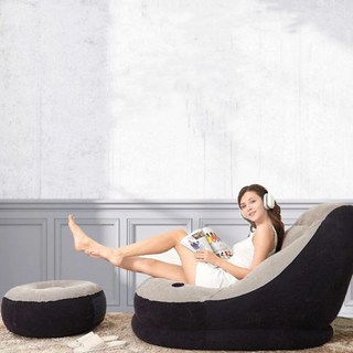 INTEX 懶人沙發 懶骨頭 單人豪華充氣沙發 休閒露營皆宜
