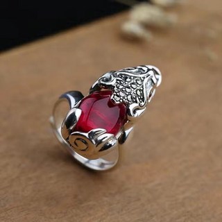 開光貔貅戒指【買一送二】發財旺夫招財開運轉運女款開口辟邪食指環吞財戒指