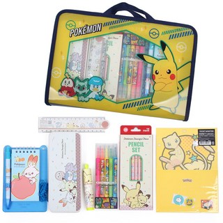 포켓몬스터 피카피카 문구세트 다양한 학용품 입학 선물, 랜덤, 1개