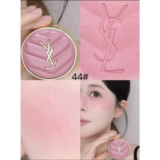 日本代購附購證Yves ai Laure 聖Y皮革腮紅 6g 6色選, 1個, 44# NUDE LAVALLIERE