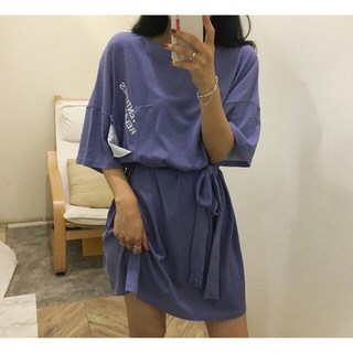 StephenieX 寬鬆長版T恤