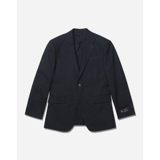 티아이포맨 T.I FORMEN 트로피칼 조직물 스트 셋업 자켓 스탠다드_M234MTJ112M