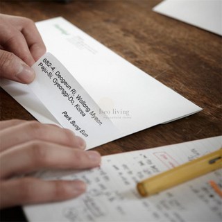 IS리빙 폼텍 라벨지 100매 12칸 주소 대봉투주소라벨지