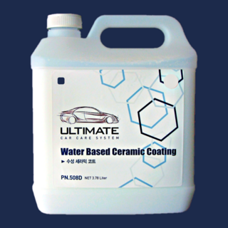 IPO 수성 코팅제1갤런, 1개, 3.78L