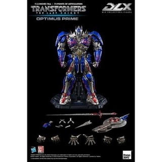 Threezero DLX 變形金剛 最終騎士 合金 柯博文 擎天柱 Transformers 騎士柯 可動人偶, 1個