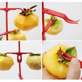 [10개 묶음] 곶감걸이 대 감말랭이 거치대 곶감만들기 말리기, 1세트