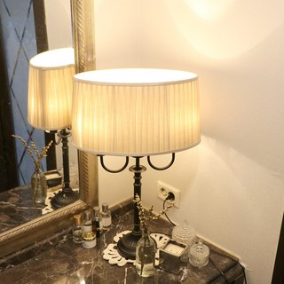 앤틱 테이블 램프