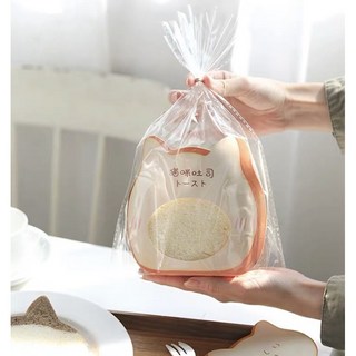 麥歡樂 貓咪吐司專用包裝袋 5入, 詳見包裝