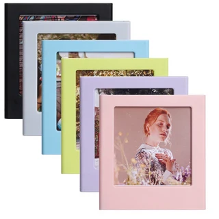 Fujifilm Instax Square SQ1 필름 카메라 링크 프린터 스퀘어 포토 프레임에 적합한 6/12 Pcs 마그네틱, 01 6pcs Color