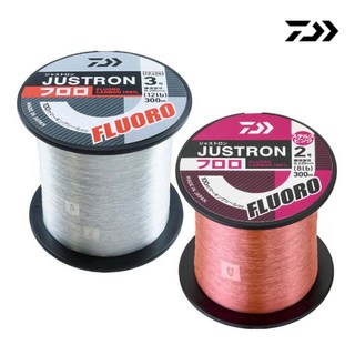 다이와 저스트론 플로로 카본 라인 300m 240m 대용량 낚시줄 바다 민물 루어 원줄 목줄 쇼크리더, 내추럴  1.2호 300m