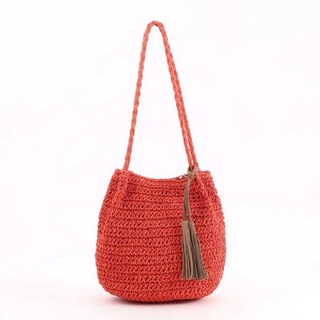 Coco 紙質長把手迷你手提袋 手提包