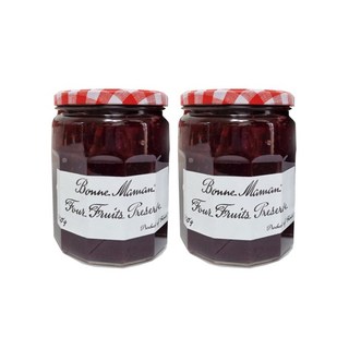 본마망 포푸르츠잼, 750g, 2개