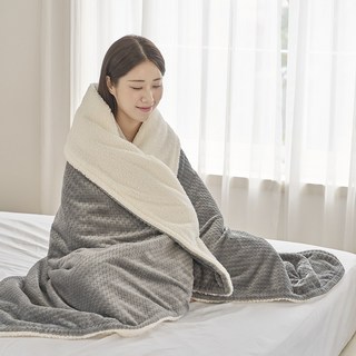 쏘웜 극세사 전기담요 1인용 2인용 전기이불 온열담요 휴대용 캠핑 차박