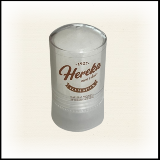 헤레카 알럼스틱 Hereka 스틱형 면도 피부 진정 천연 명반석 애프터쉐이브, 60g, 1개