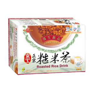 京工 正宗糙米茶 (40g x 30入) - 沖泡飲品 養生茶 蔬食, 40g, 1個, 30個裝