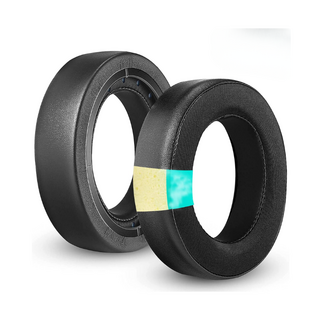 커세어 HS70 PRO HS60 PRO HS50 PRO 이어 패드 호환 쿠션 커버 귀마개 헤드폰 헤드셋 스펀지 메쉬 좌우 이어패드 이어폰고무캡 이어폰솜 이어폰커버 이어폰폼팁, 2개, ice