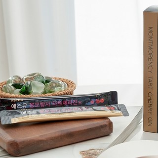 더바른식탁 타트체리 15gX30포 타트 체리 원액 몽모랑시 타트체리 타트체리 콜라겐 젤리 스틱, 450g, 1개