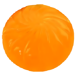 包子捏捏樂 仿真出氣減壓玩具 舒壓解壓神器 軟軟發洩球, 隨機顏色, 1個