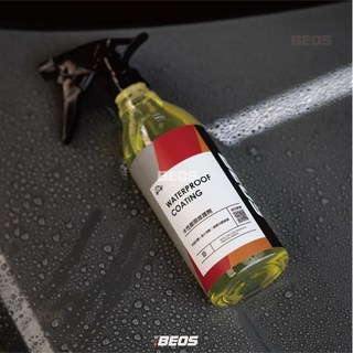 •BEOS• 鍍膜維護劑 包膜維護 水鍍膜 鍍膜液 漆面維護 爆潑水 滑順感 改色膜維護劑 QD, 1個, 500ML, 500ml