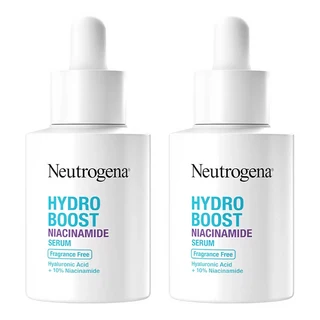 露得清 水活保濕菸鹼醯胺精華, 2件, 30ml