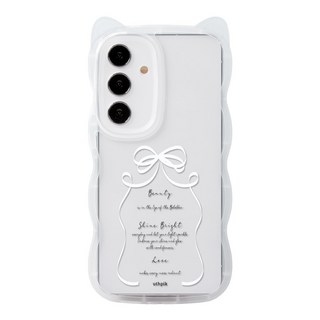 갤럭시S25 S931 전용 고양이귀 쫑긋 캣웨이브 디자인 케이스