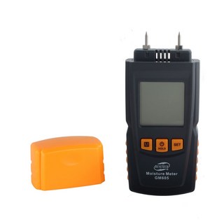 휴대용 수분 측정기 종이 목재 시멘트 습도 테스터기, 1개