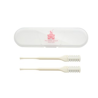 금성하이텍 콧털정리기 이중칼날 코털 제거기 세트 휴대용 콧털 정리기 면도기 정리 제거 깎이 코털정리기, 2개, 아이보리