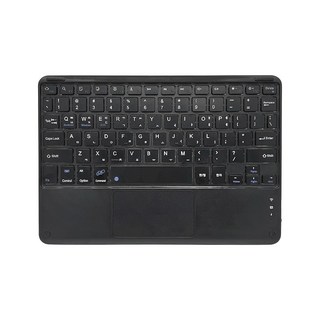 UB BK2 울트라 슬림 터치패드 키보드, 제조사축, UB-BK2, 블랙 미디움